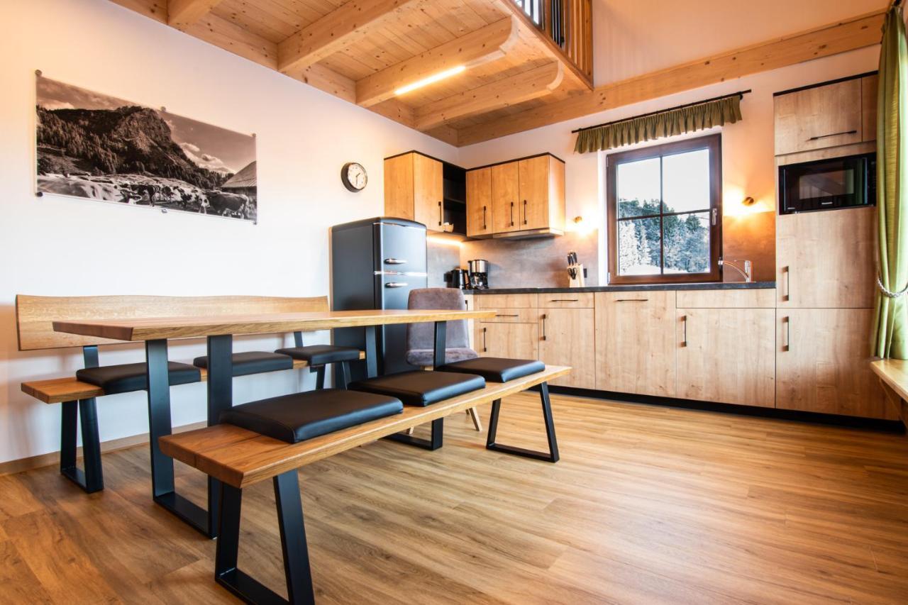 Chalets Und Apartments Hauserhof Nassfeld Schlanitzen Eksteriør bilde