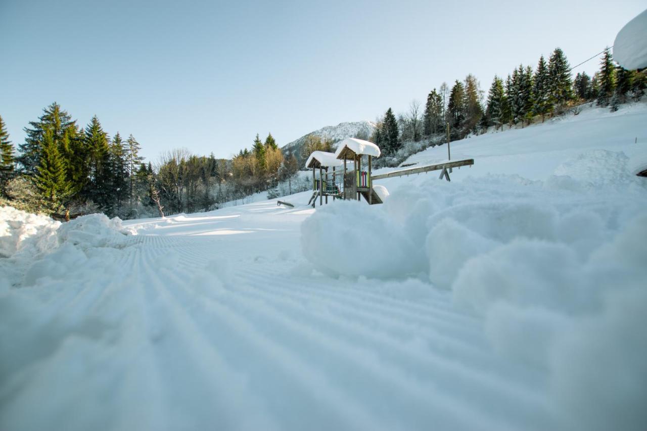 Chalets Und Apartments Hauserhof Nassfeld Schlanitzen Eksteriør bilde