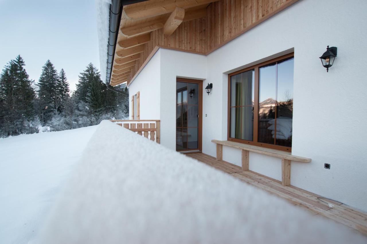 Chalets Und Apartments Hauserhof Nassfeld Schlanitzen Eksteriør bilde