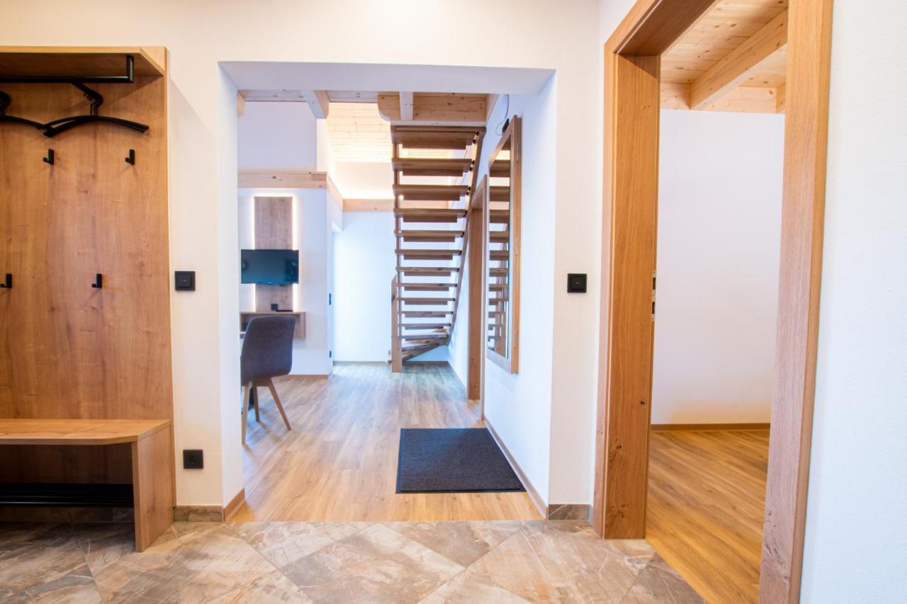 Chalets Und Apartments Hauserhof Nassfeld Schlanitzen Eksteriør bilde