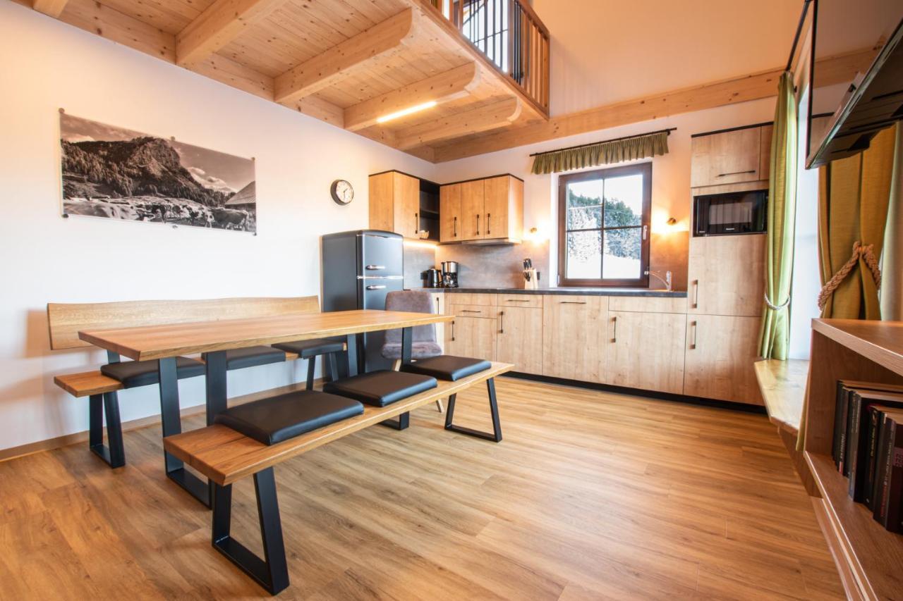 Chalets Und Apartments Hauserhof Nassfeld Schlanitzen Eksteriør bilde