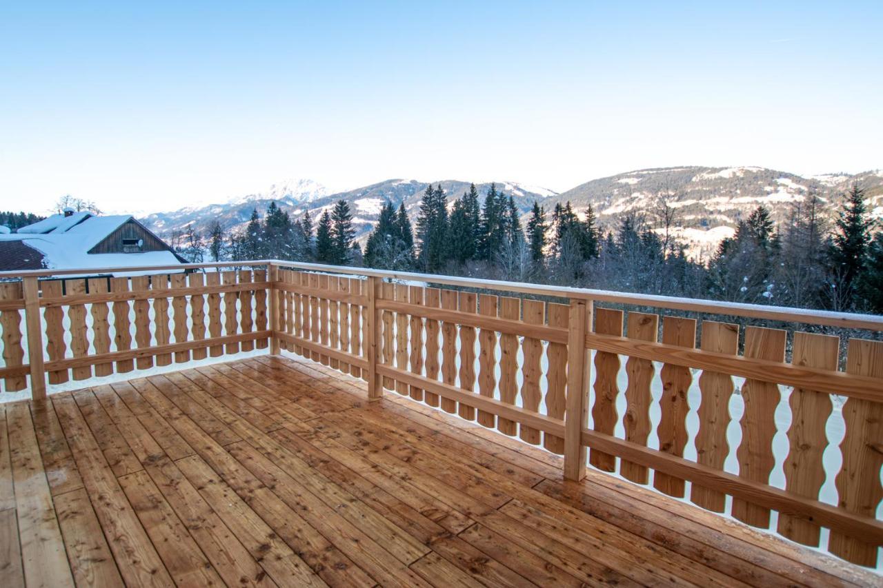 Chalets Und Apartments Hauserhof Nassfeld Schlanitzen Eksteriør bilde
