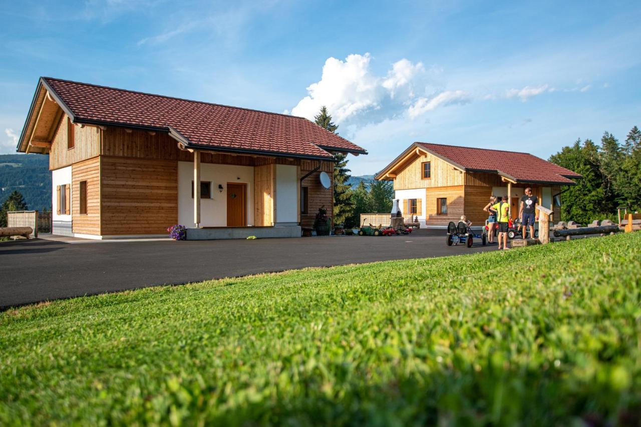 Chalets Und Apartments Hauserhof Nassfeld Schlanitzen Eksteriør bilde