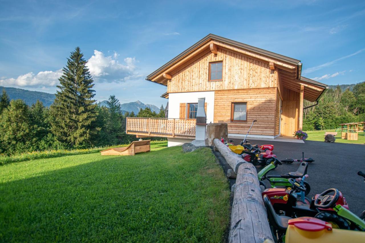 Chalets Und Apartments Hauserhof Nassfeld Schlanitzen Eksteriør bilde
