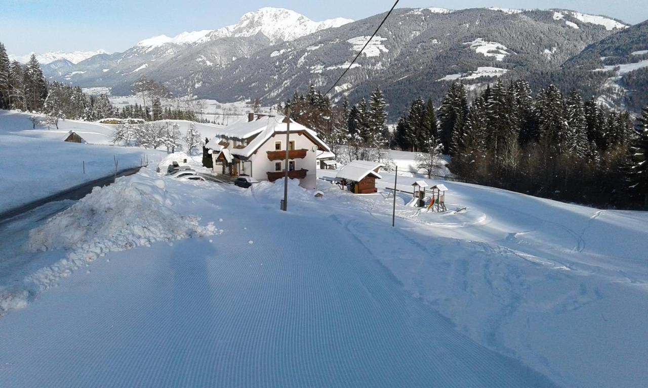 Chalets Und Apartments Hauserhof Nassfeld Schlanitzen Eksteriør bilde