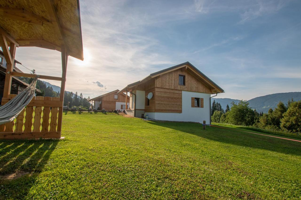 Chalets Und Apartments Hauserhof Nassfeld Schlanitzen Eksteriør bilde