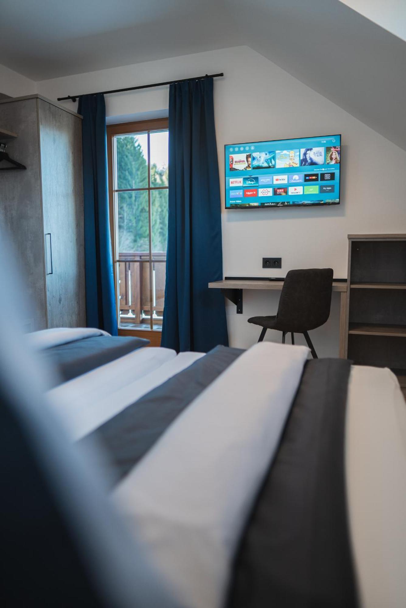 Chalets Und Apartments Hauserhof Nassfeld Schlanitzen Eksteriør bilde